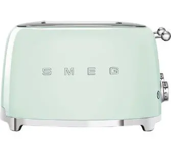 Toster Smeg TSF03PGEU Rozmrażanie 2000W