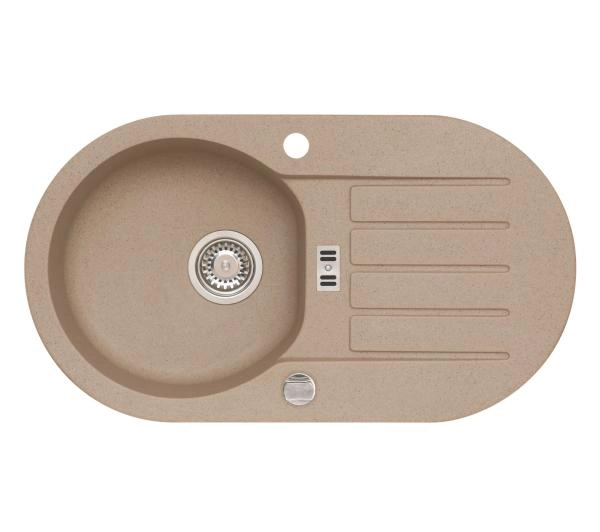 Zlewozmywaki kuchenne - Alveus Niagara 40 1124055 Granitowy Beżowy