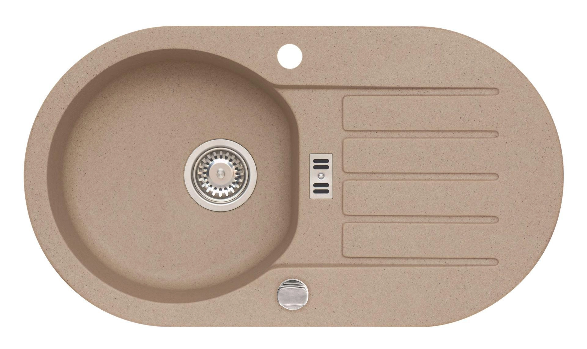 Zlewozmywak Alveus Niagara 40 1124055 Granitowy Beżowy