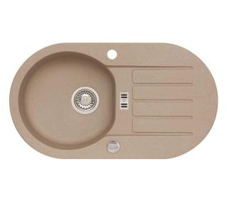 Alveus Niagara 40 1124055 Granitowy Beżowy - DRUGI -30%, ALBO 5-TY ZA 1ZŁ - Kup na Raty - RRSO 0%