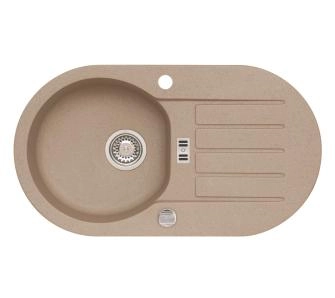 Zlewozmywak Alveus Niagara 40 1124055 Granitowy Beżowy