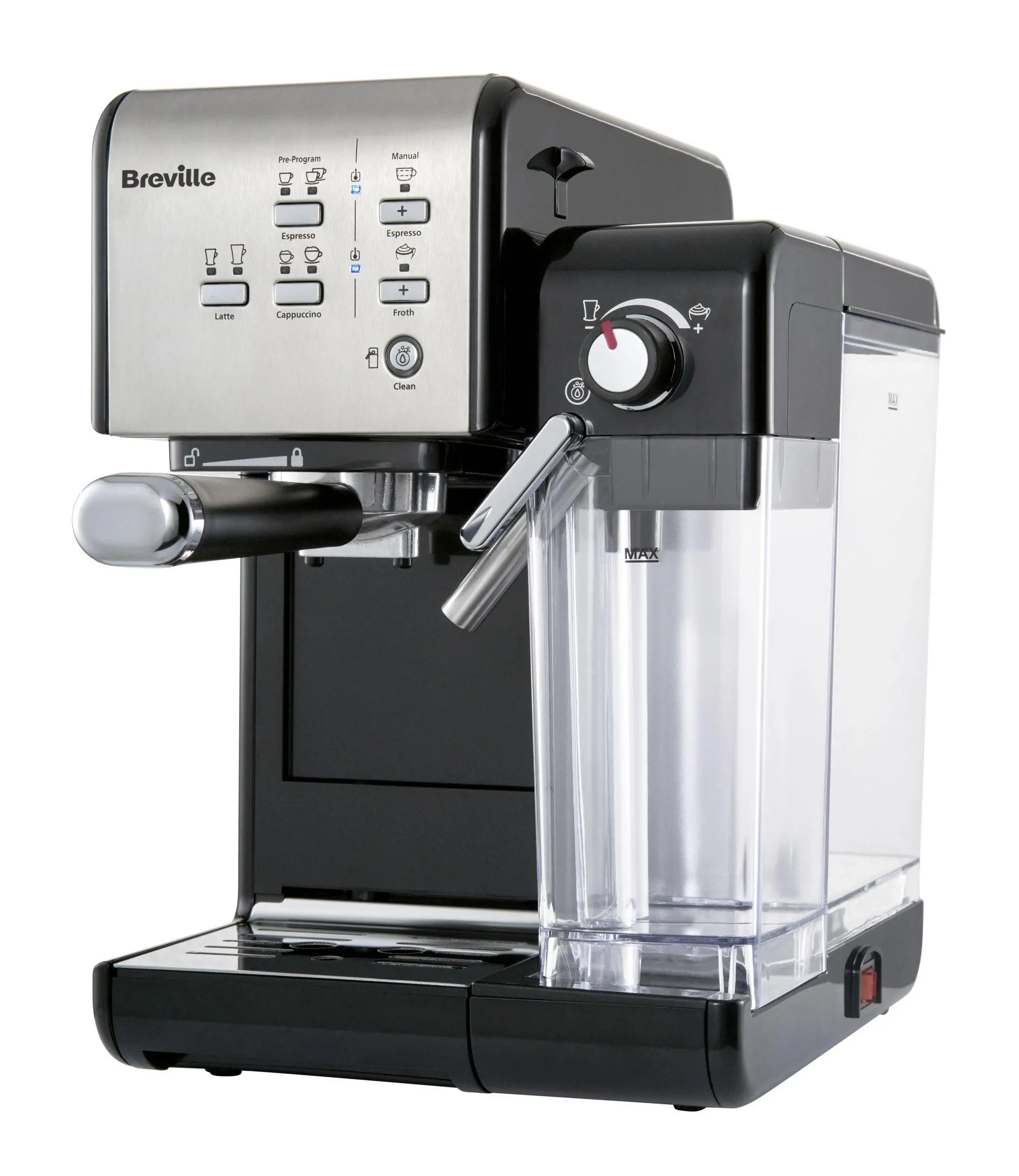 Ekspres kolbowy Breville Prima Latte II VCF108X