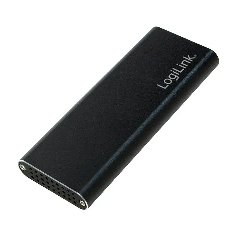 Obudowa LogiLink Obudowa USB 3.1 Gen2 dla M.2 SATA SSD UA0314 Czarny