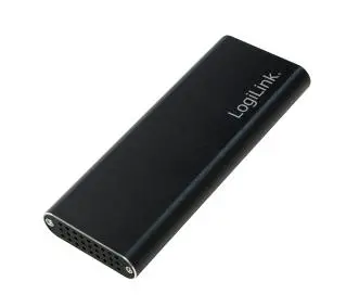 LogiLink Obudowa USB 3.1 Gen2 dla M.2 SATA SSD UA0314 Czarny