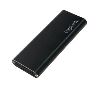 Obudowa LogiLink Obudowa USB 3.1 Gen2 dla M.2 SATA SSD UA0314 Czarny