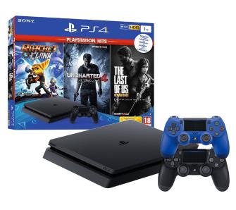 Sony Playstation 4 Slim 500gb Fortnite W Sklepie Rtv Euro Agd - konsola playstation 4 sony playstation 4 slim 1tb ratchet clank uncharted 4