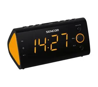 Radiobudzik Sencor SRC 170 OR Pomarańczowy