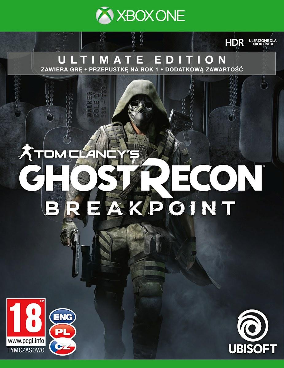 Tom Clancy's Ghost Recon Breakpoint - Edycja Ultimate - Gra na Xbox One (Kompatybilna z Xbox Series X)
