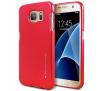 Etui Mercury I-Jelly do Samsung Galaxy S10+ (czerwony)