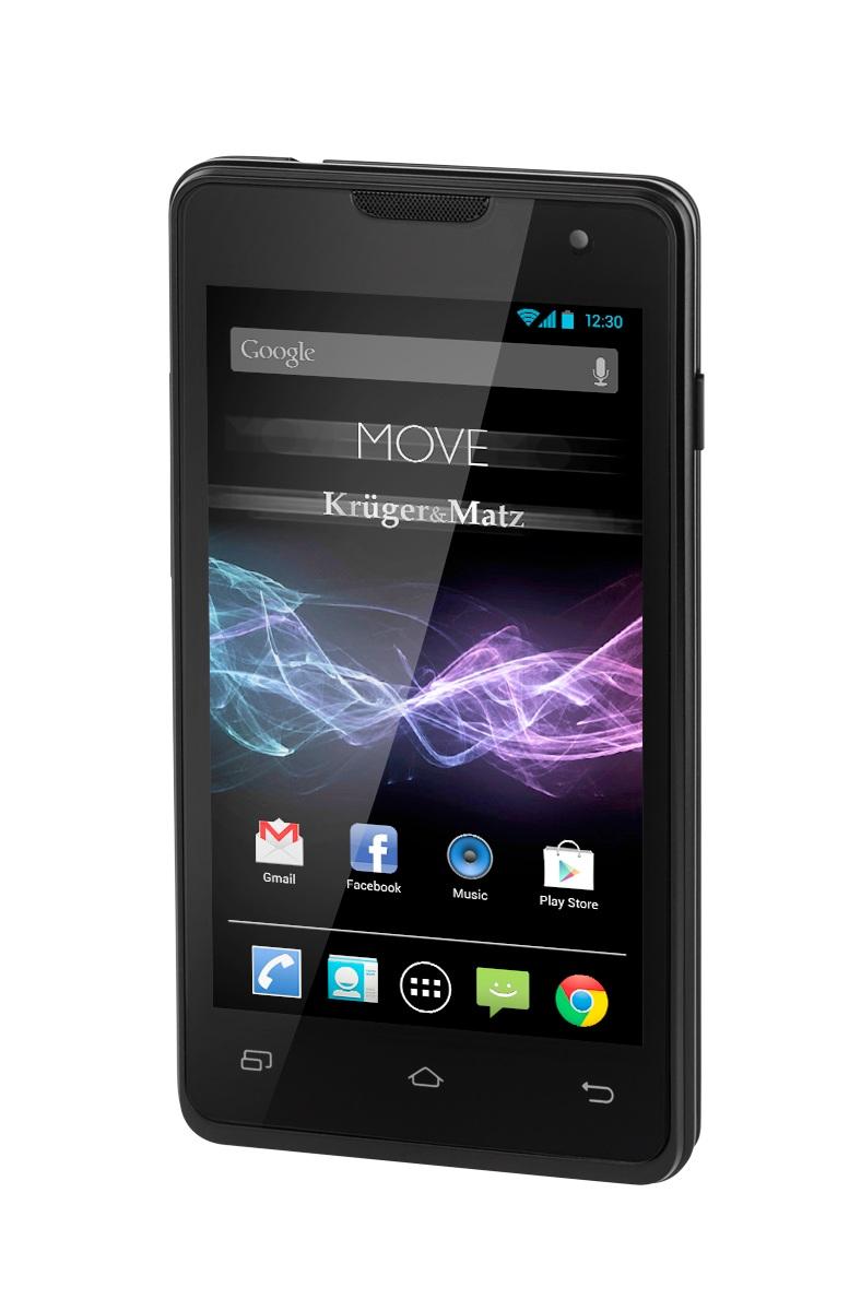 Kruger & Matz Move KM0401 (czarny)