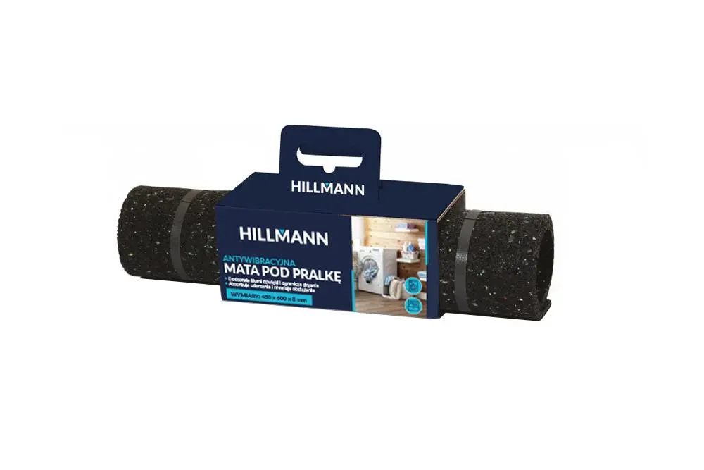 Mata pod pralkę HILLMANN AGDPR03 450 x 600 x 8mm