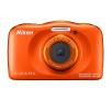 Aparat Nikon COOLPIX W150 (pomarańczowy) + plecak