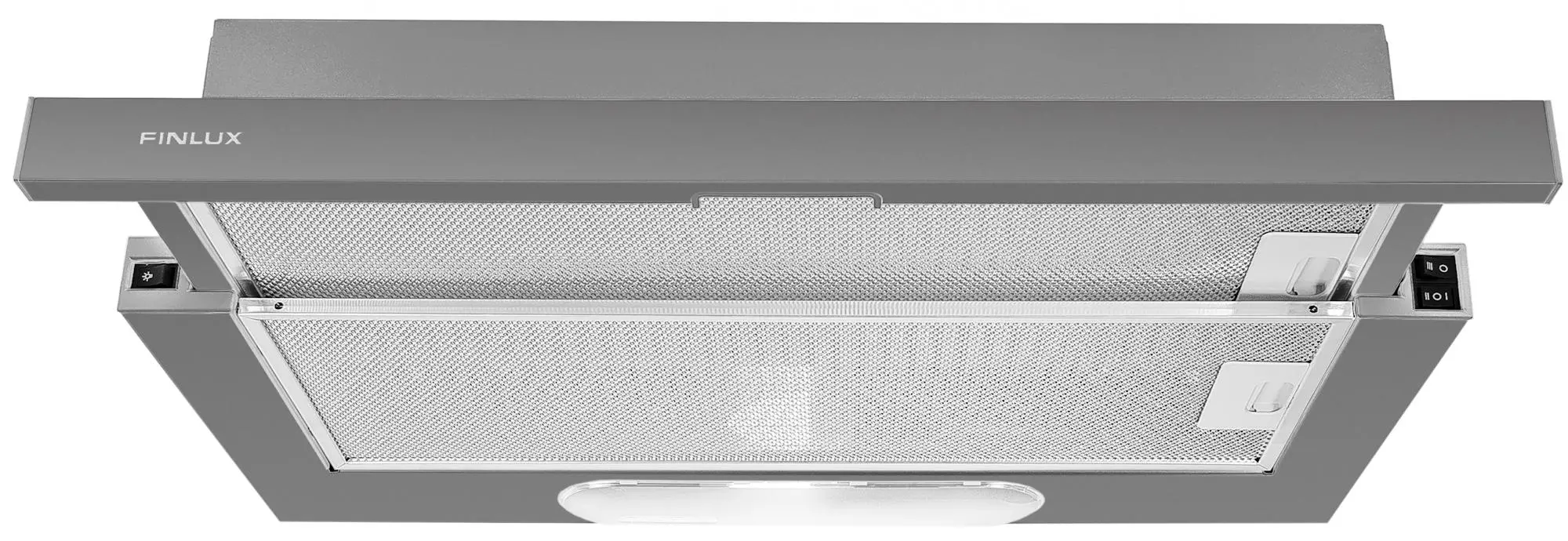 Okap Finlux FE-60TSAI Srebrny