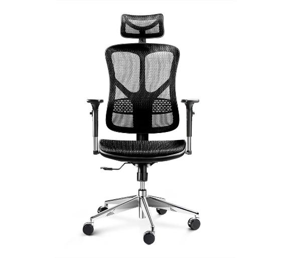 fotel biurowy Diablo Chairs V-Basic Normal Size (czarny)
