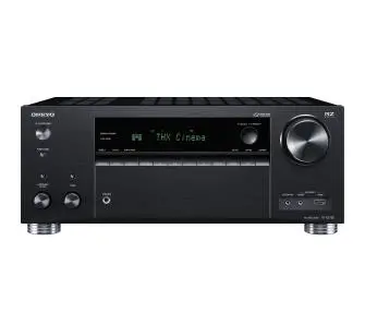 Amplituner Onkyo TX-RZ740 9.2-kanałowy Dolby Atmos DTS X Wi-Fi Bluetooth AirPlay Czarny