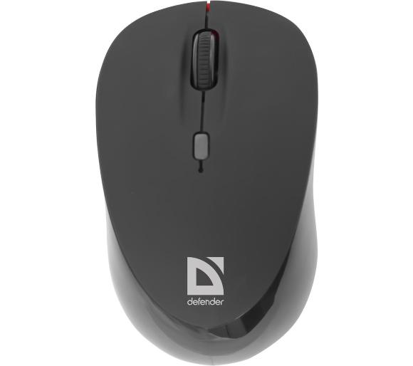 mysz komputerowa Defender Dacota MS-155 (czarny)