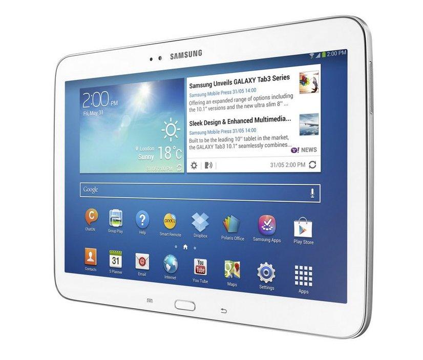 Samsung Galaxy Tab 3 10.1 16GB 3G GT-P5200 Biały