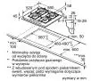 Płyta gazowa Bosch Serie 4 PNP6B6B90 59cm