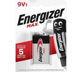 Energizer 6LR61 Max 1szt.