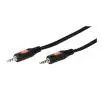 Kabel  audio Vivanco 46045 2,5m Czarny