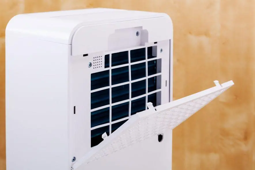 фото Осушувач повітря Columbia Vac OPC1050N