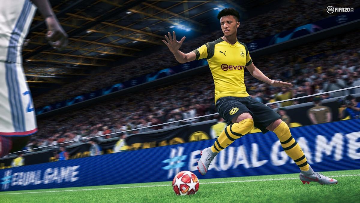 FIFA 20 - Gra na PS4 (Kompatybilna z PS5)