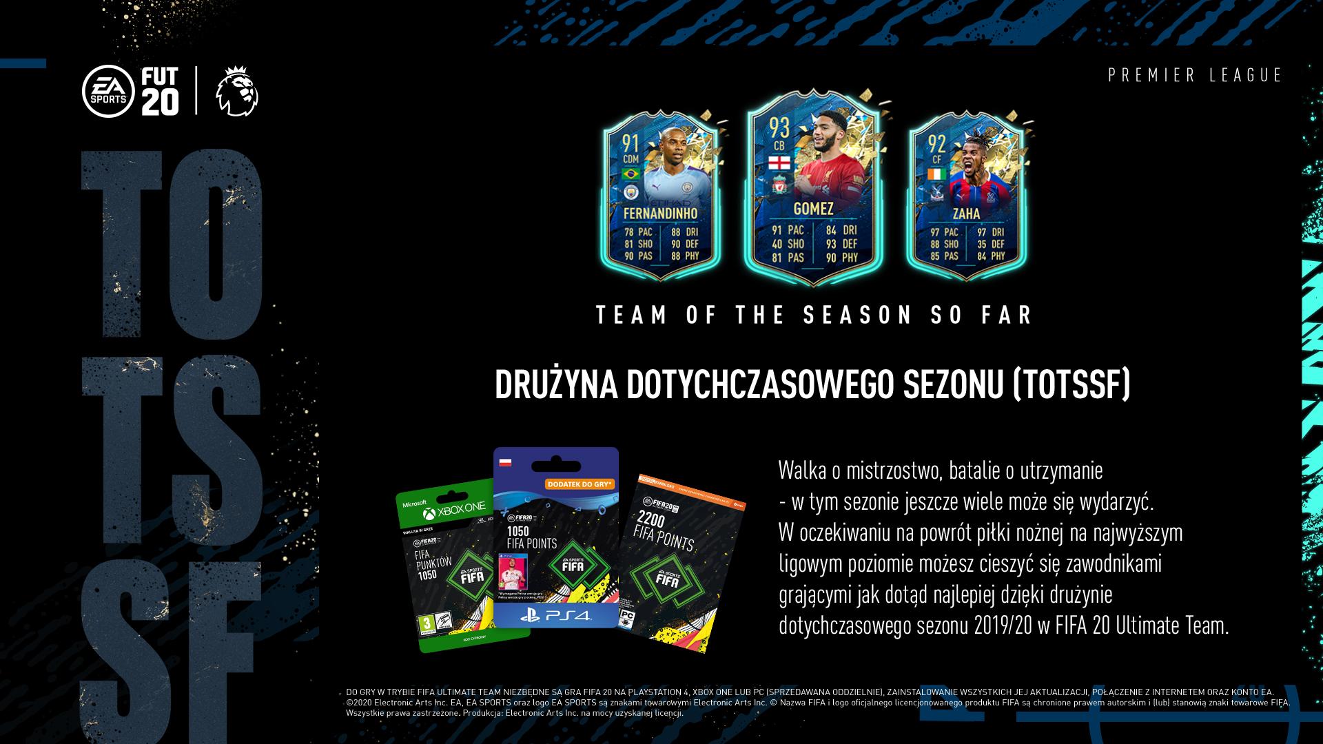 FIFA 20 - Gra na PS4 (Kompatybilna z PS5)