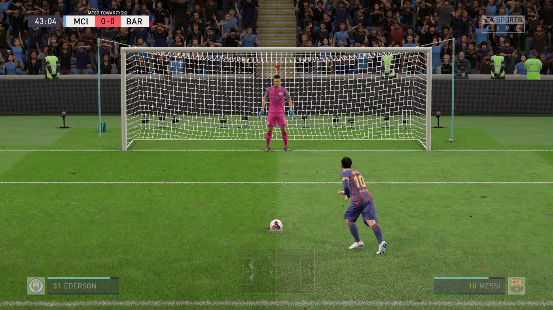 FIFA 20 - Gra na PS4 (Kompatybilna z PS5)