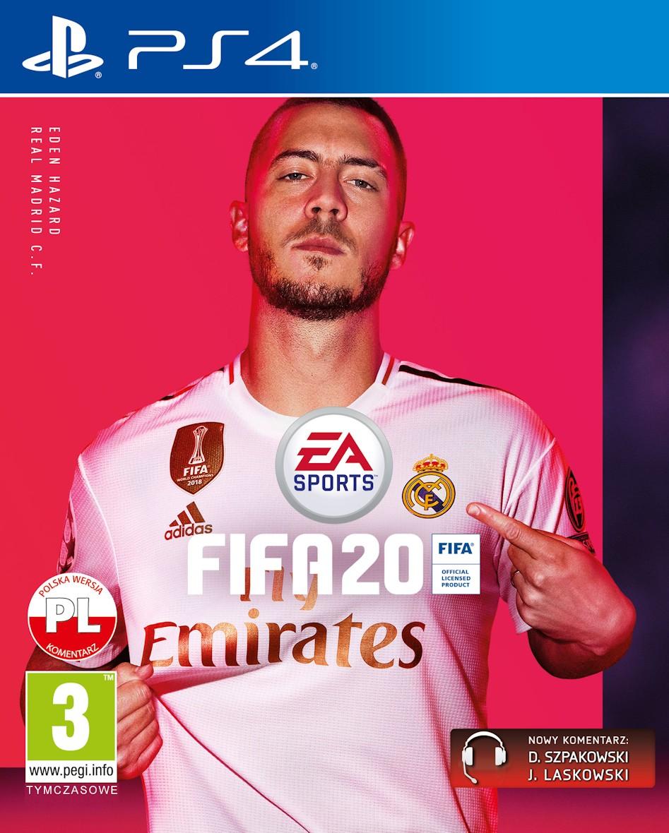 FIFA 20 - Gra na PS4 (Kompatybilna z PS5)