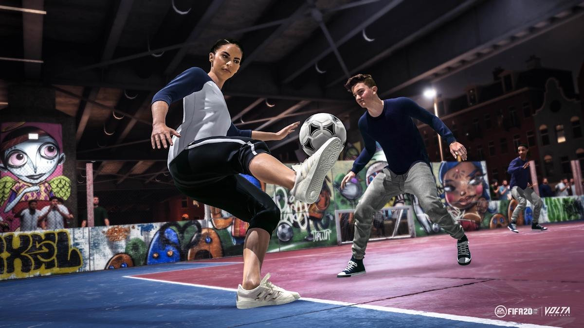 FIFA 20 - Gra na PS4 (Kompatybilna z PS5)