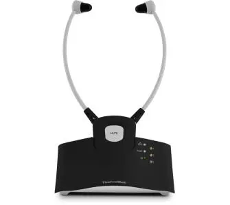 Słuchawki bezprzewodowe TechniSat StereoMan ISI 0002/9125 Dokanałowe Czarny