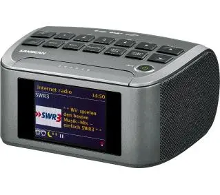 Sangean FUSION 110 RCR-11WF Radio FM DAB+ Internetowe Srebrny - Kup na Raty - RRSO 0%