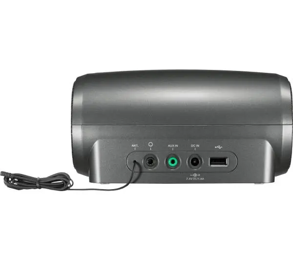 Sangean FUSION 110 RCR-11WF Radio FM DAB+ Internetowe Srebrny - Kup na Raty - RRSO 0%