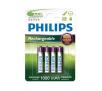 Akumulatorki Philips Rechargeables AAA 1000 mAh (4 szt.)