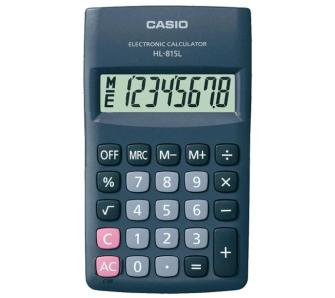 kalkulator standardowy Casio HL-815L BK