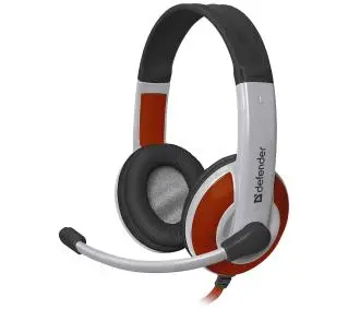 Defender Warhead G-120 Nauszne Biało-niebieski