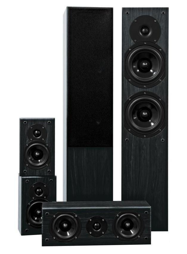 Zestaw kina Yamaha BD-S667B, RX-V367B, Prism Audio Onyx 100 (czarny)