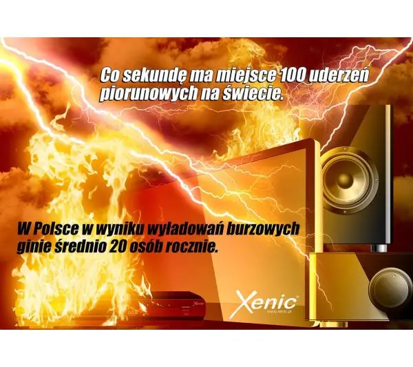 Xenic SE-1K Czarno-srebrny