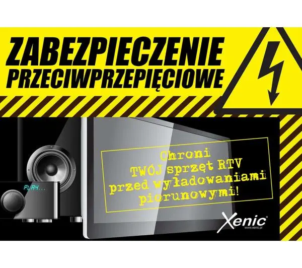 Xenic SE-1K Czarno-srebrny