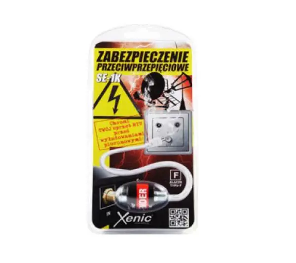 Xenic SE-1K Czarno-srebrny