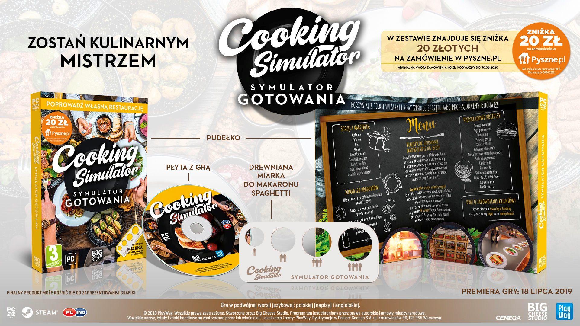 Cooking Simulator Gra na PC