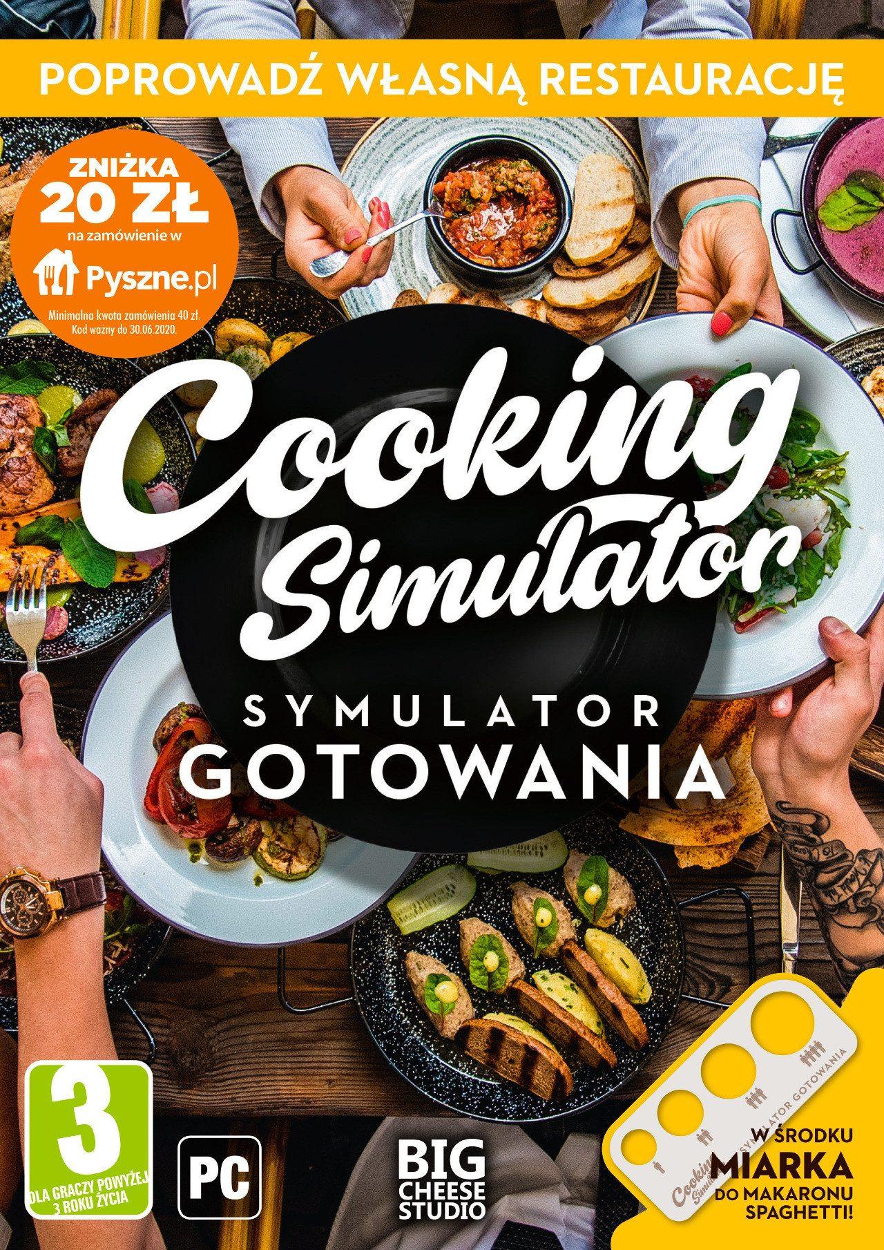 Cooking Simulator Gra na PC