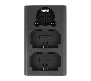 Newell dwukanałowa DL-USB-C do akumulatorów NP-FZ100