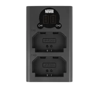 Ładowarka Newell dwukanałowa DL-USB-C do akumulatorów NP-FZ100
