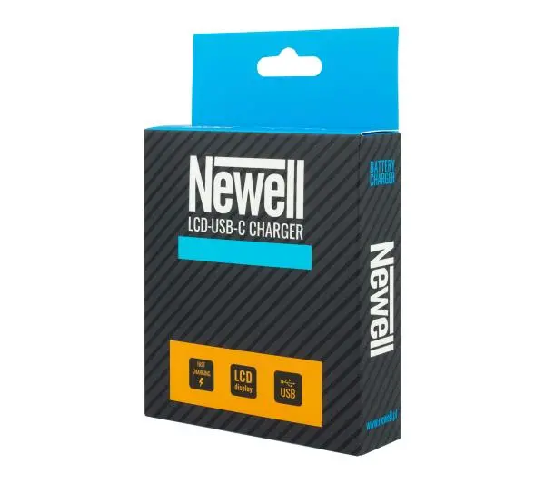 Newell dwukanałowa DL-USB-C do akumulatorów LP-E6