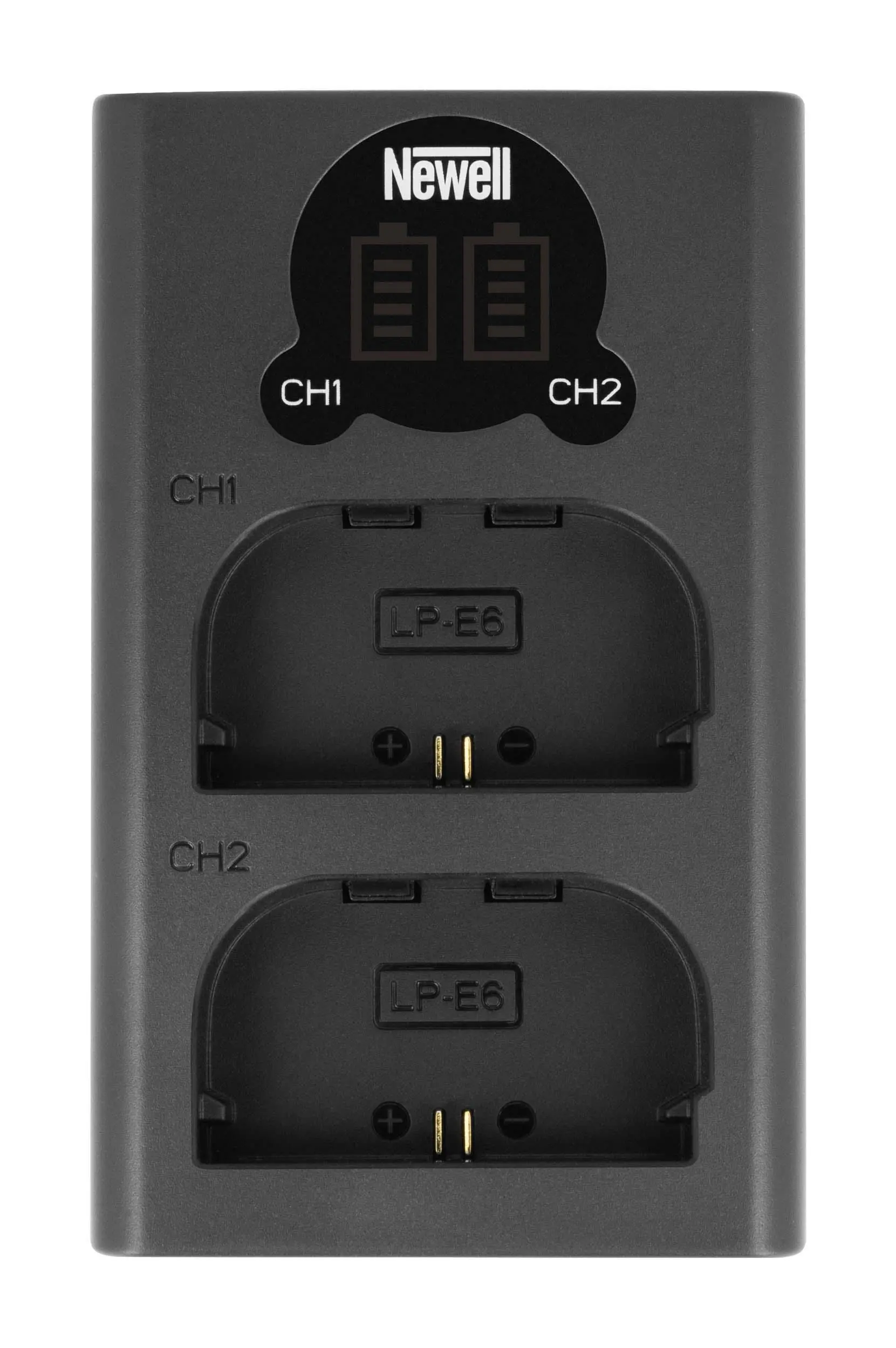 Ładowarka Newell dwukanałowa DL-USB-C do akumulatorów LP-E6