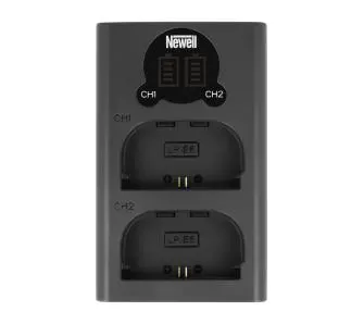 Ładowarka Newell dwukanałowa DL-USB-C do akumulatorów LP-E6
