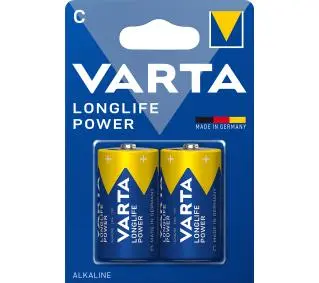 VARTA LR14 Longlife Power 2szt.