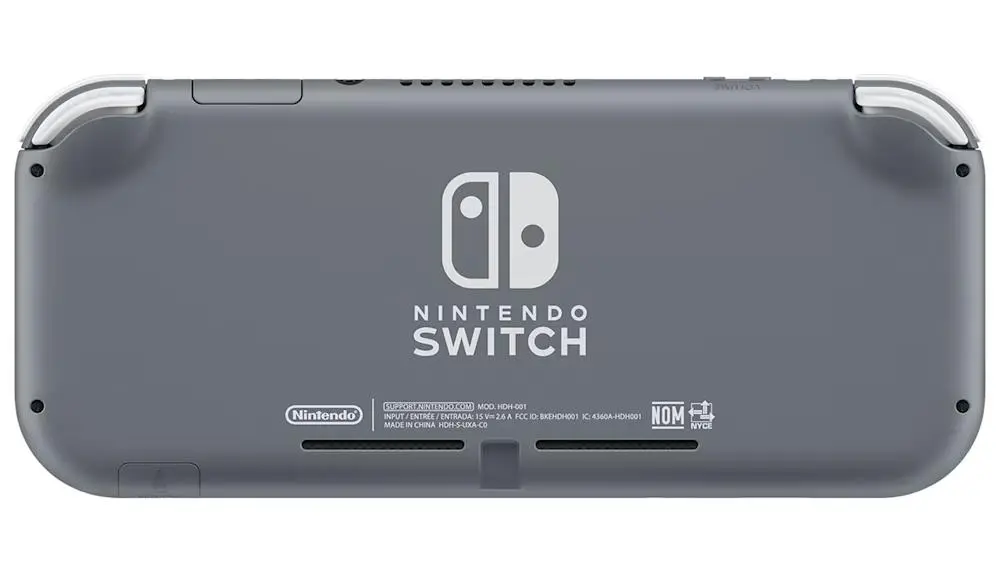 [ぽて]Nintendo Switch Lite グレー Nintendo Switch Lite Gray - Ceny i opinie - Ceneo.pl