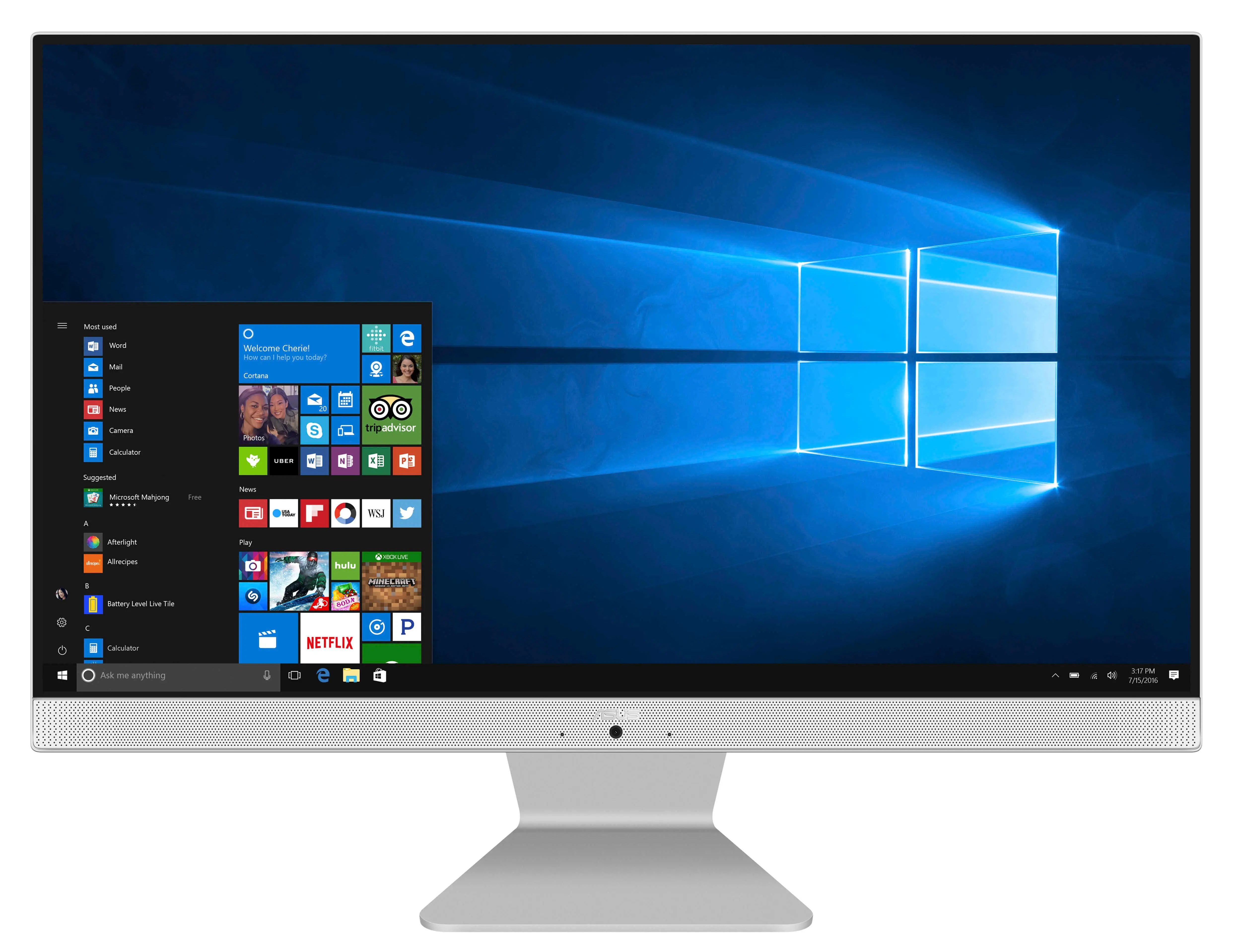 Komputer ASUS Vivo AiO V241FAK-WA040T i5-8265U 23,8" 8GB RAM 256GB Dysk SSD Win10 Biały